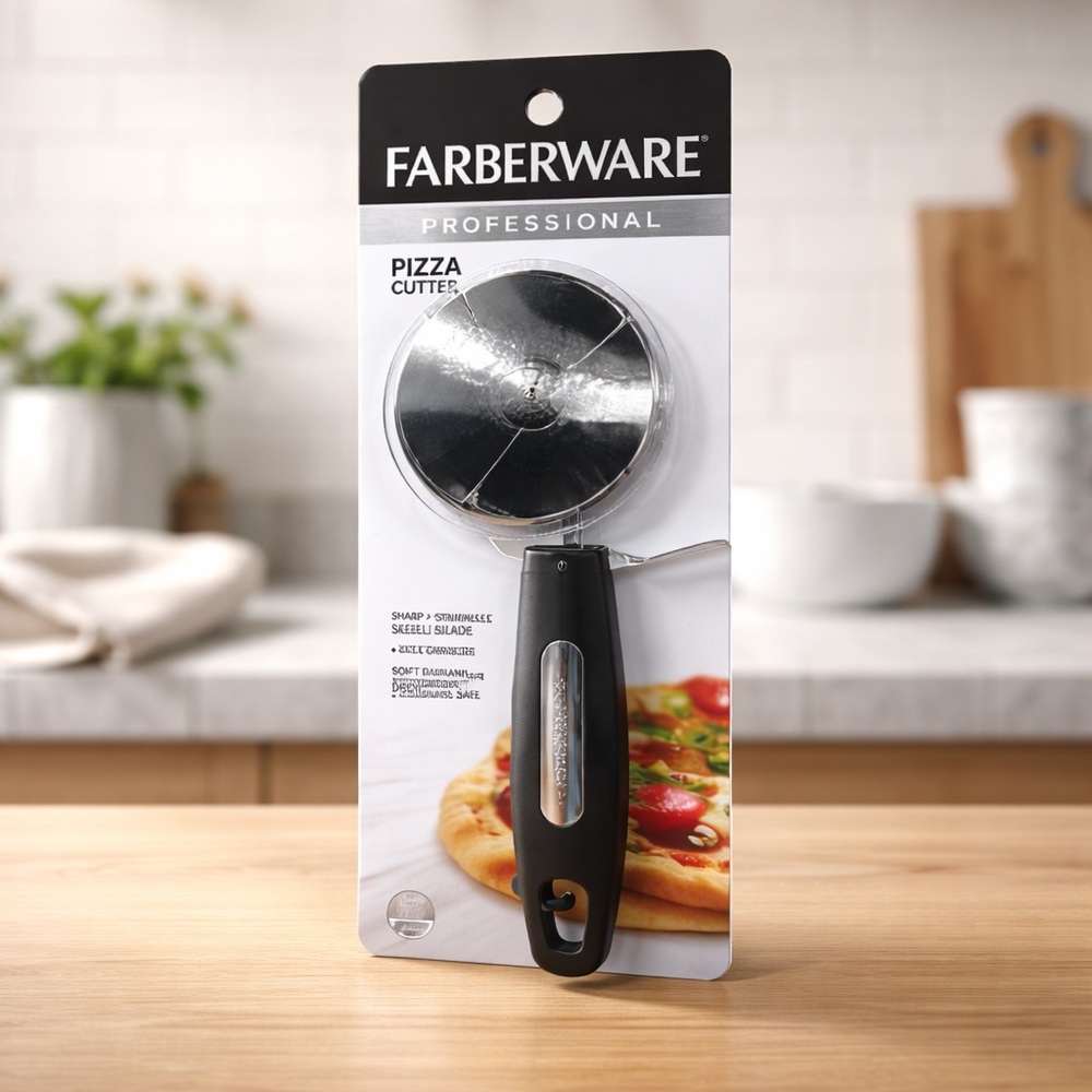 Farberwear Professional stainless steel pizza cutter